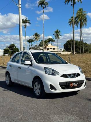 NISSAN MARCH 1.0 S 12V FLEX 4P MANUAL